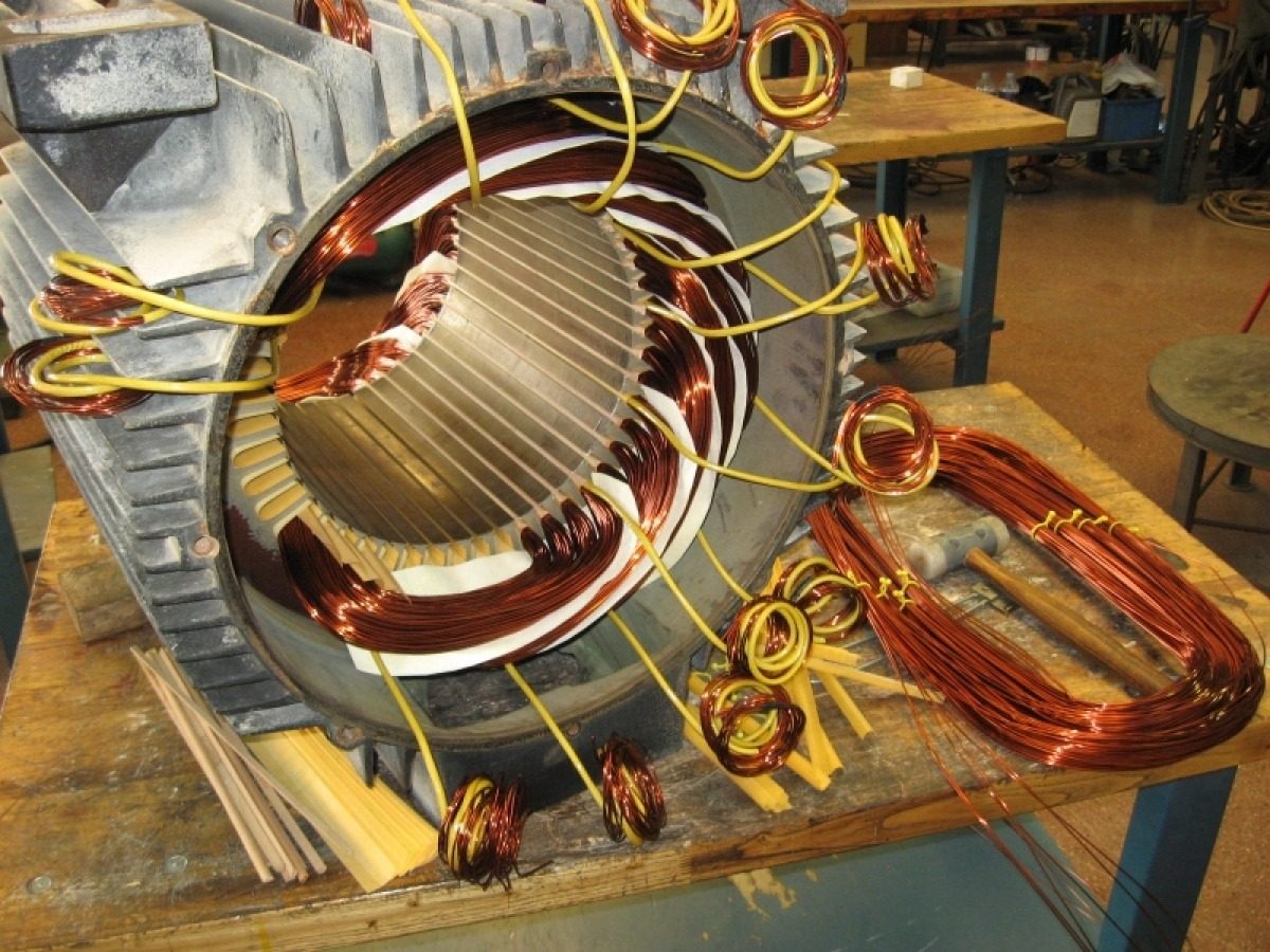 Bobinador de Motores